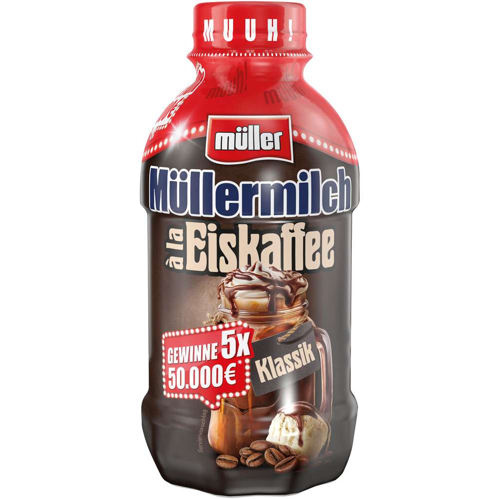 Produktabbildung Müller Müllermilch à la Eiskaffee