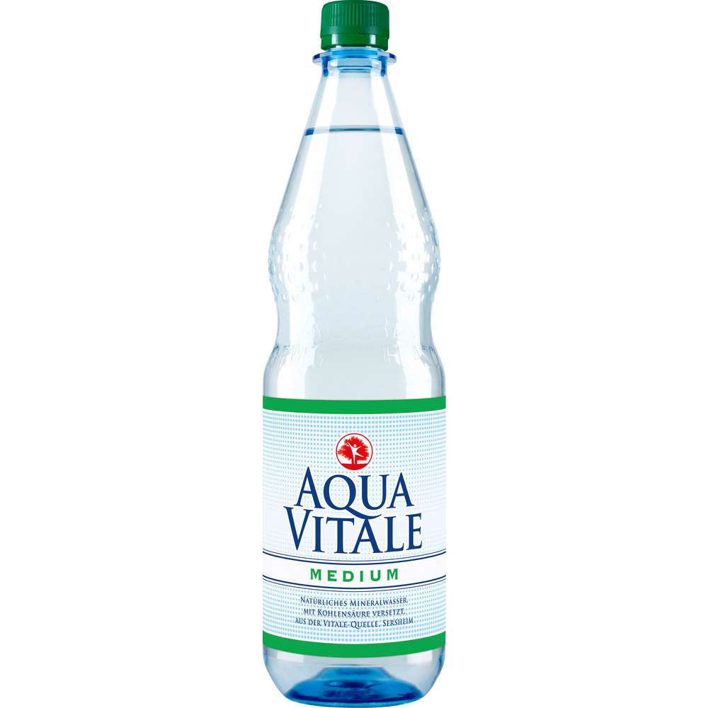 Produktabbildung AquaVitale Mineralwasser, Medium