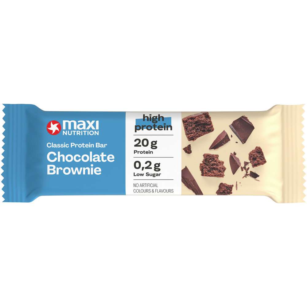 Produktabbildung MaxiNutrition High Protein Riegel, Schokolade/Brownie
