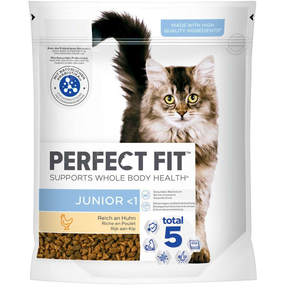 Produktabbildung Perfect Fit Katzen-Trockenfutter, Junior, Huhn