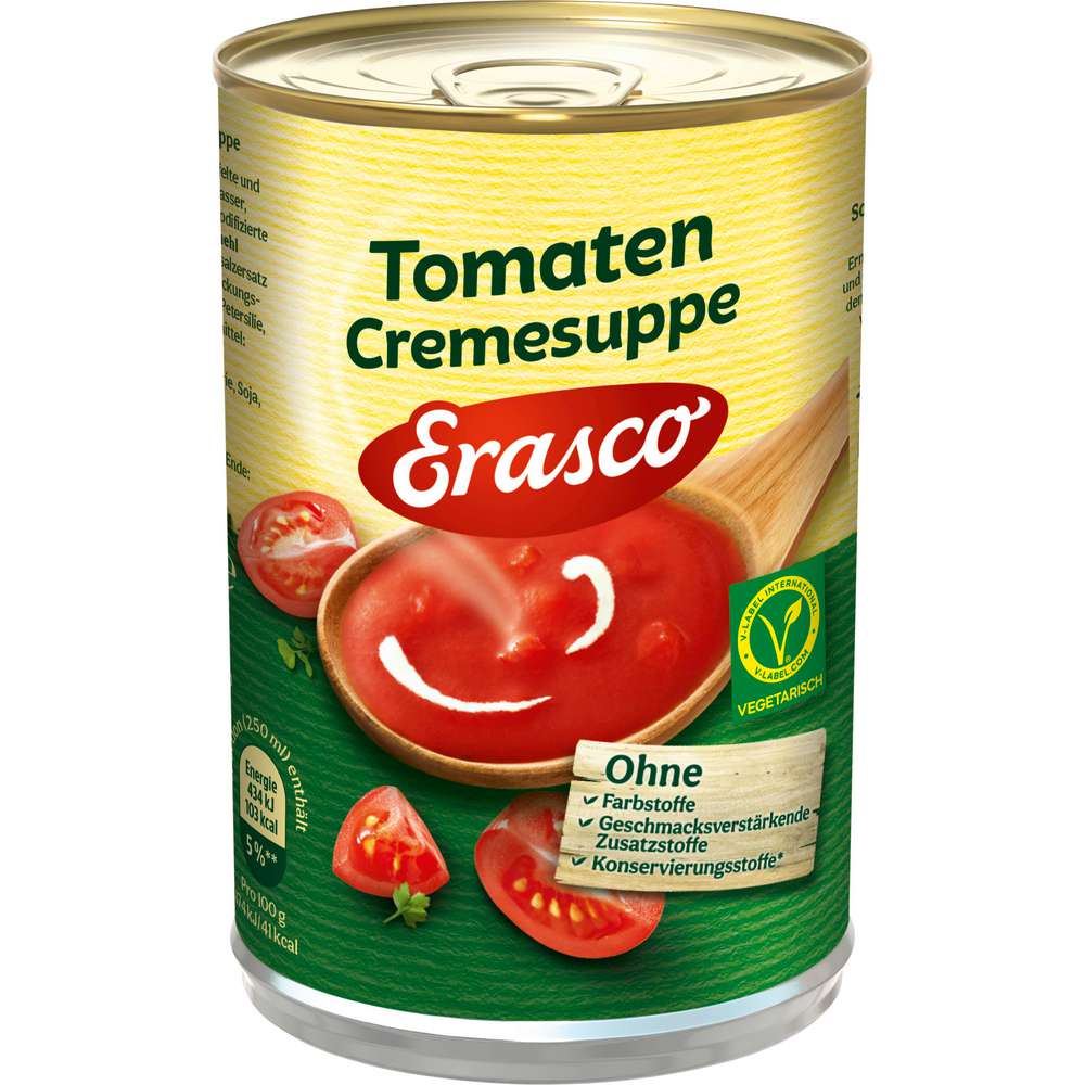 Produktabbildung Erasco Tomaten Cremesuppe