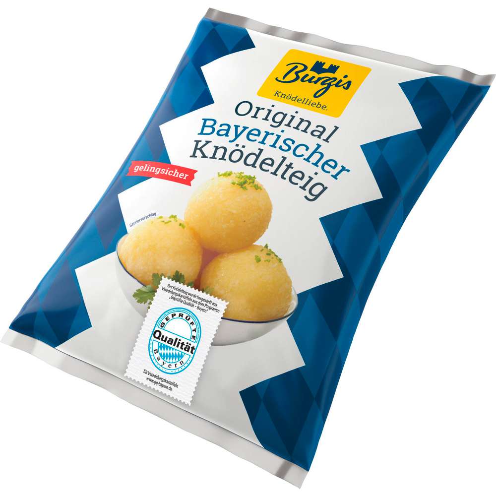 Produktabbildung Burgis Bayerischer Knödelteig