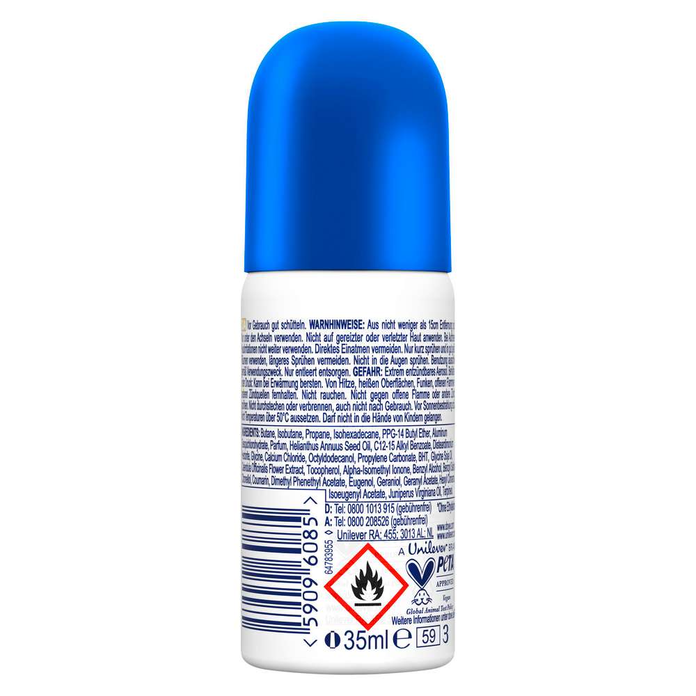 Produktabbildung Dove Deospray, Original