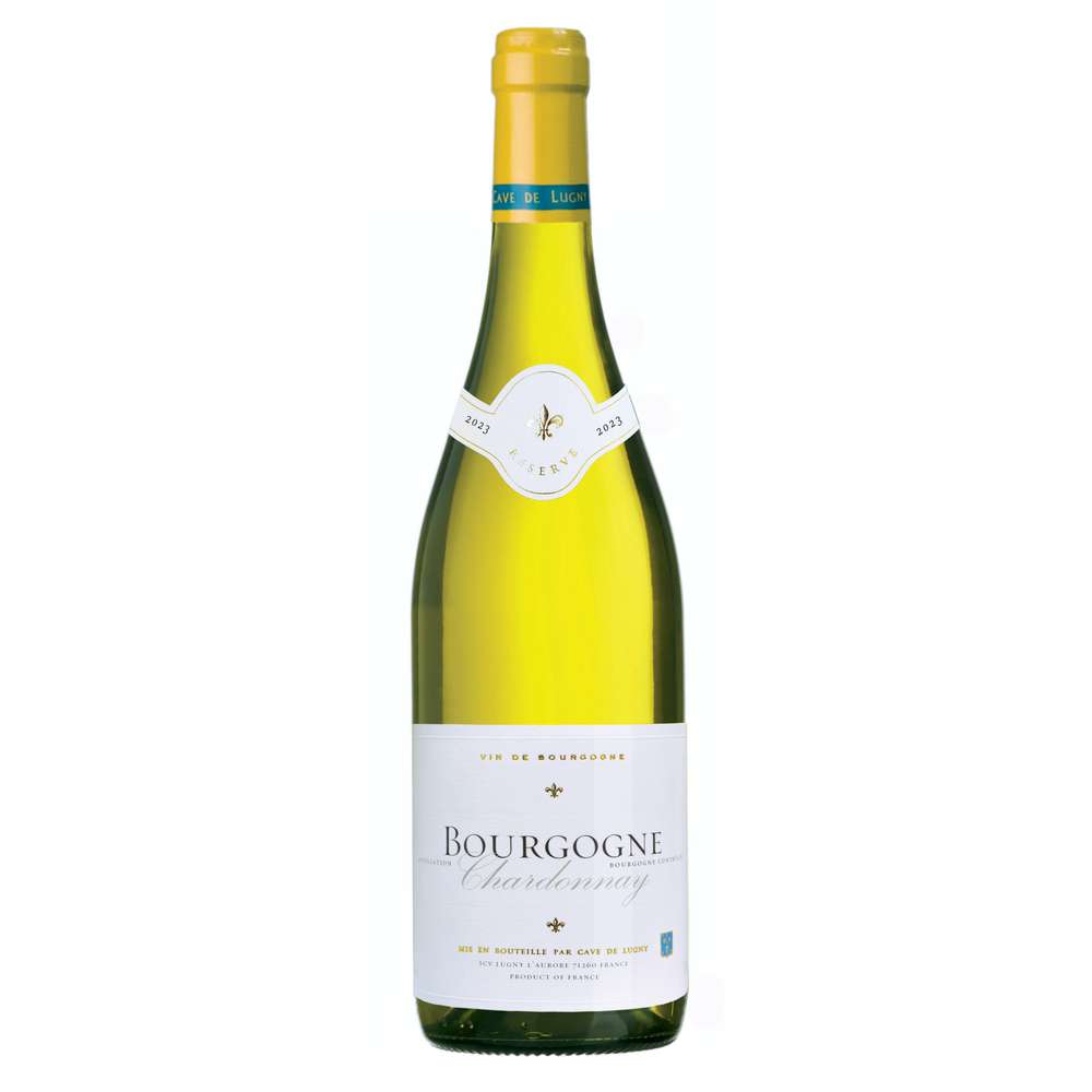 Produktabbildung Cave de Lugny L'Aurore Bourgogne Chardonnay AOC, Weißwein