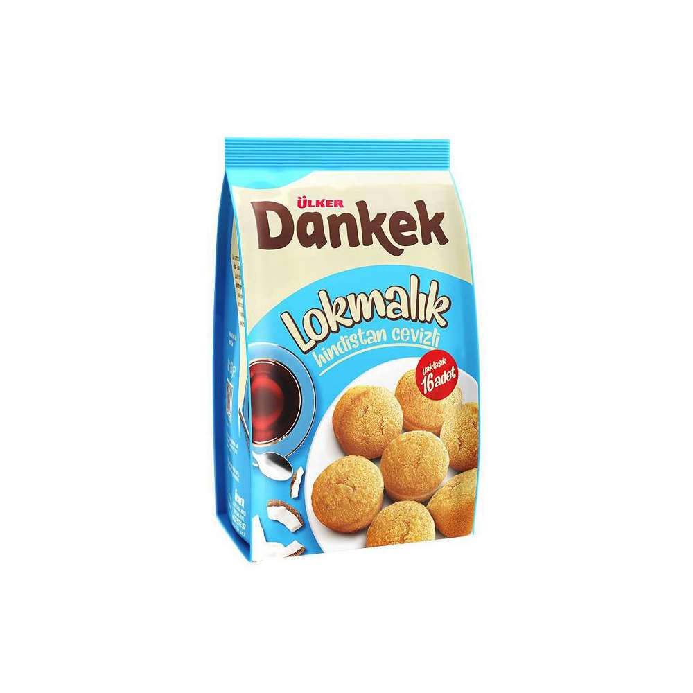 Produktabbildung Ülker Dankek Minikuchen Kokos 