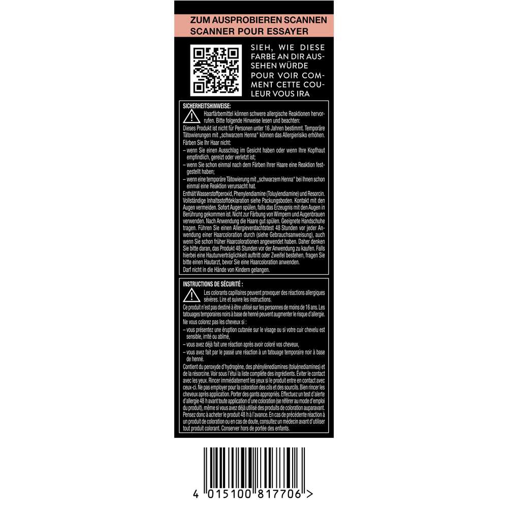 Produktabbildung Syoss Haarfarbe 3_28 Dunkle Schokolade