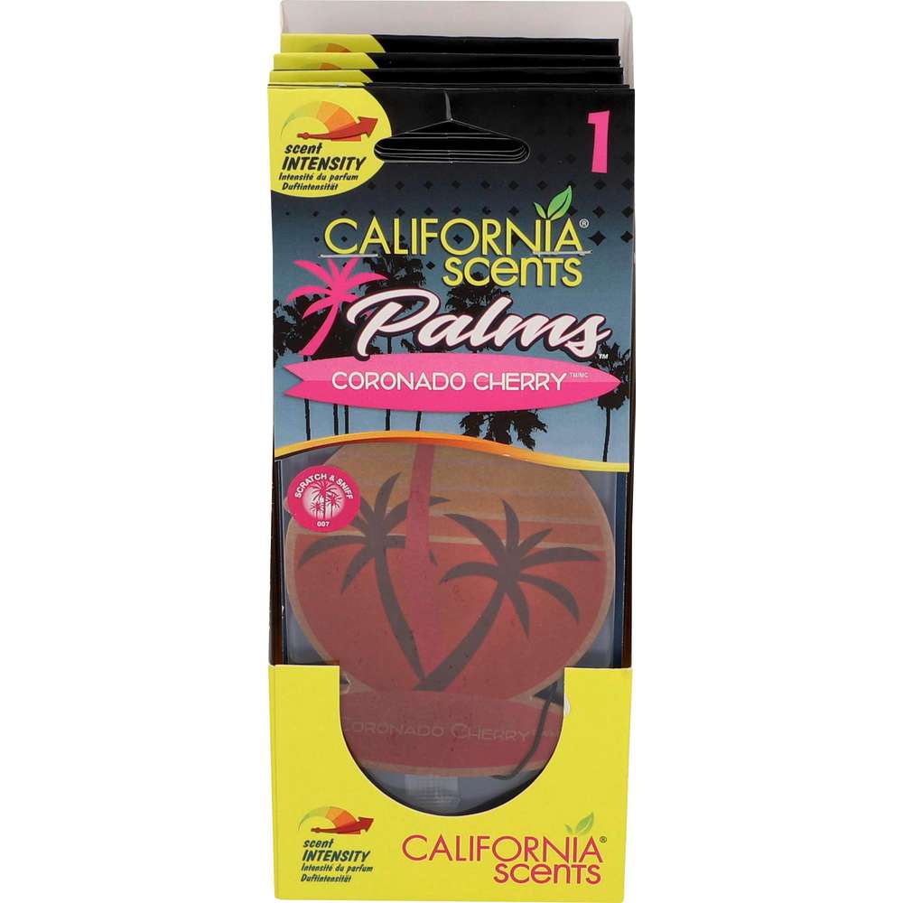 Produktabbildung California Scents Auto-Duftbaum, Coronado Cherry