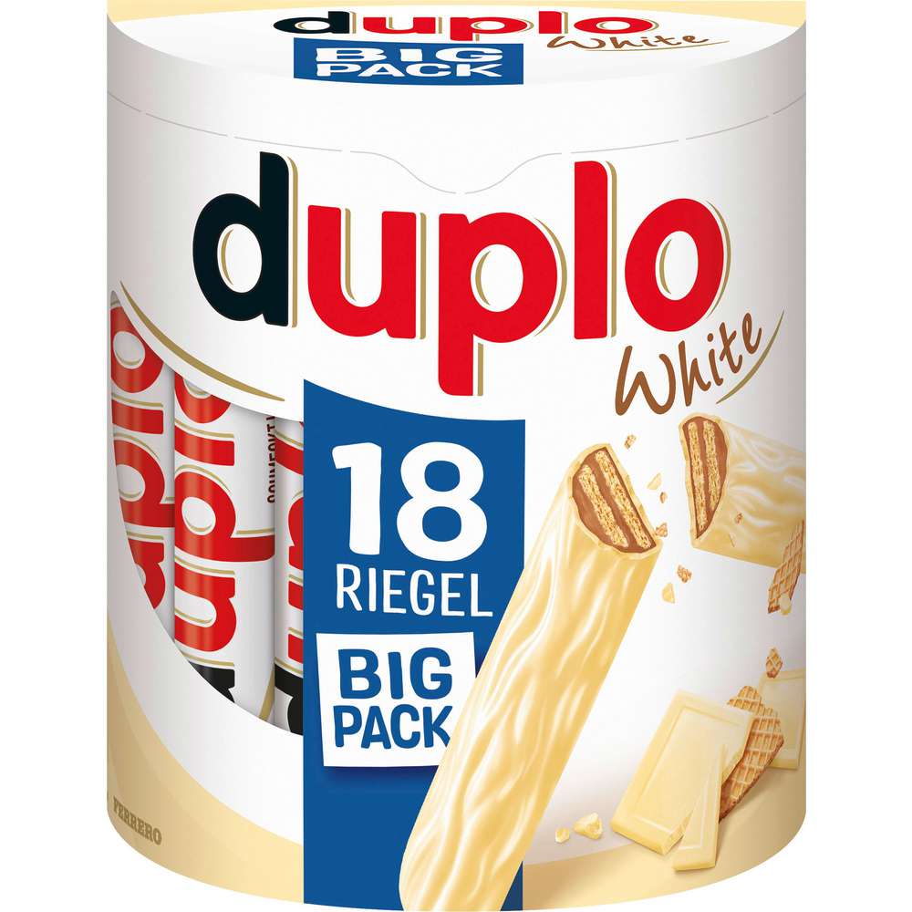 Produktabbildung Ferrero Duplo White, Schokoriegel