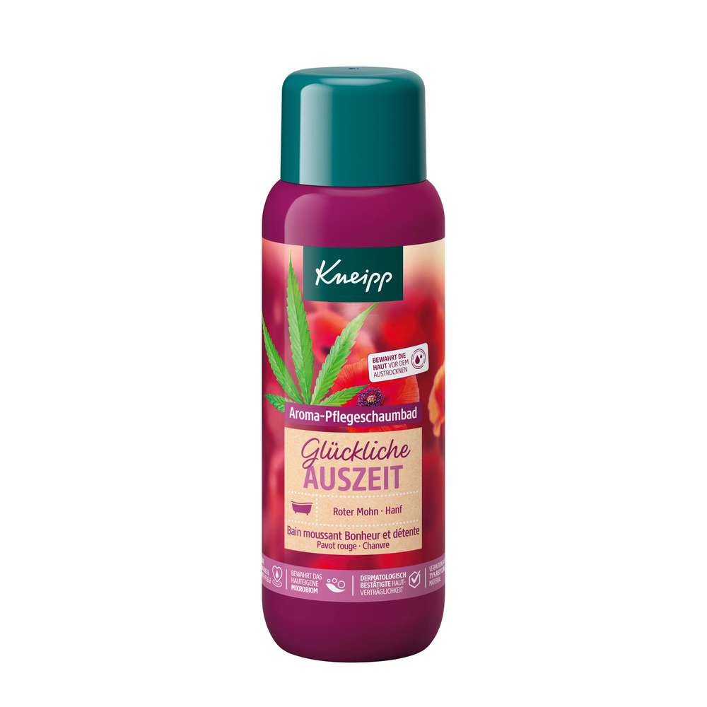 Produktabbildung Kneipp Schaumbad Glückliche Auszeit