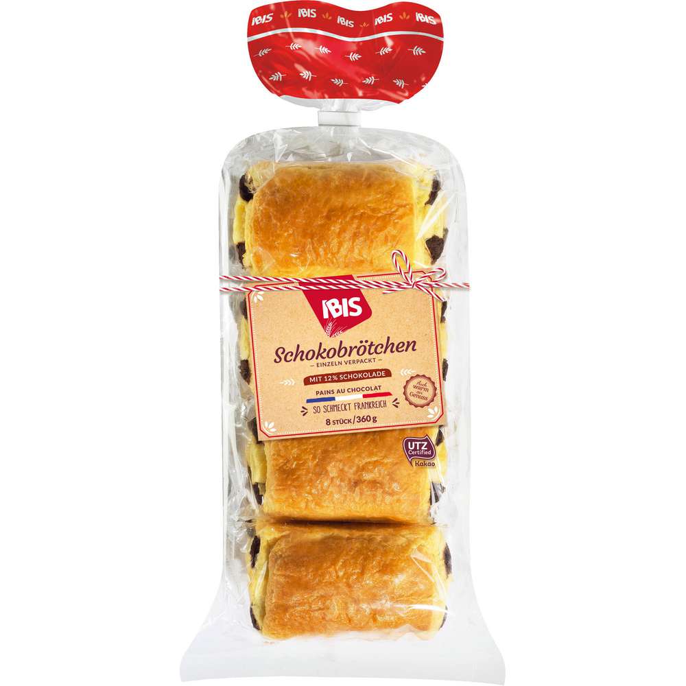 Produktabbildung Ibis Schokobrötchen