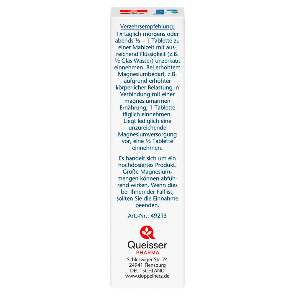 Produktabbildung Doppelherz Magnesium Tag+Nacht 600