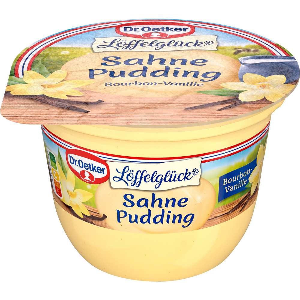 Produktabbildung Dr. Oetker Sahne Pudding, Bourbon-Vanille 