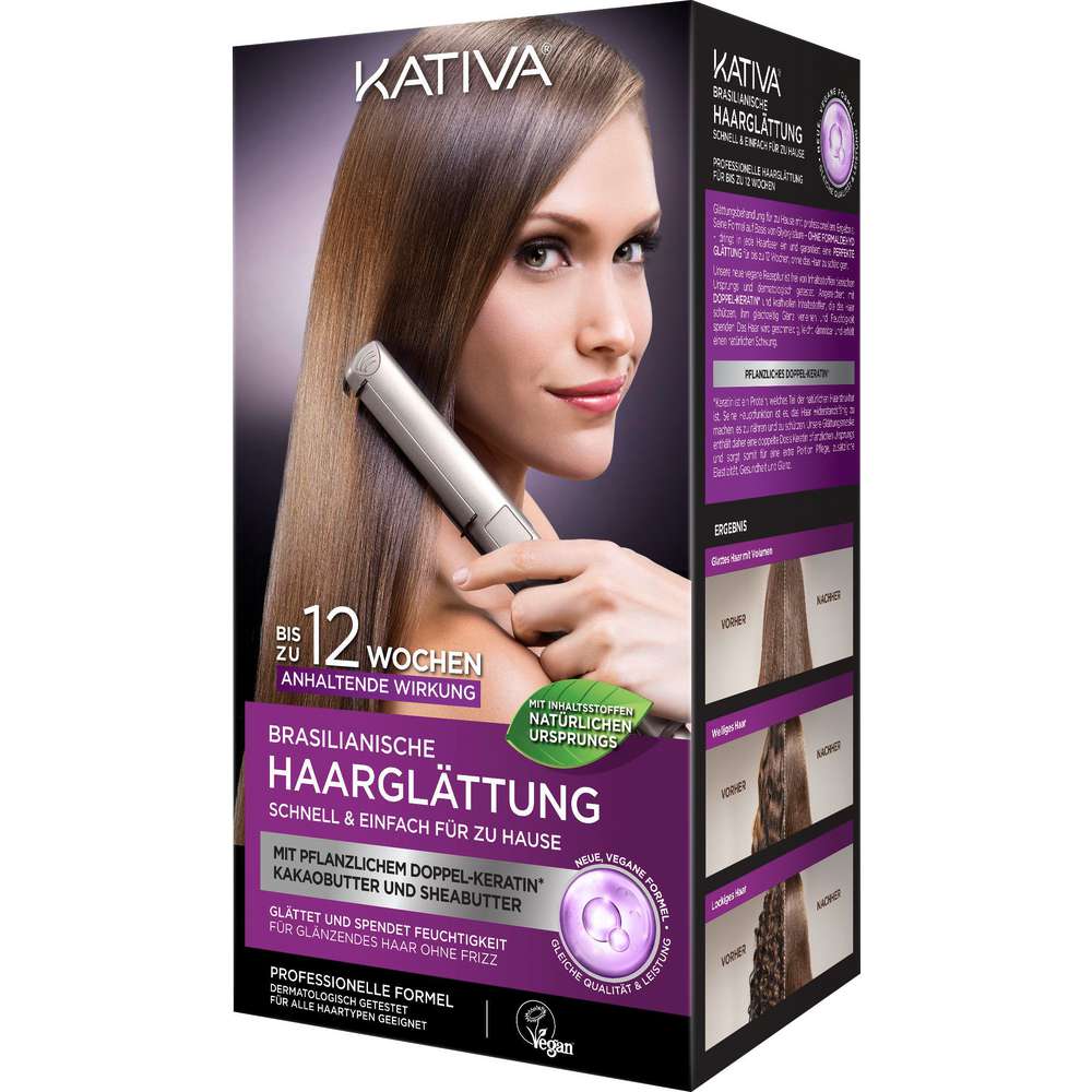 Produktabbildung Kativa Keratin Express-Glättung
