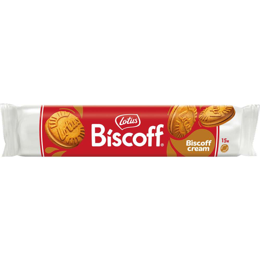 Produktabbildung Lotus Doppelkeks Biscoff, creme