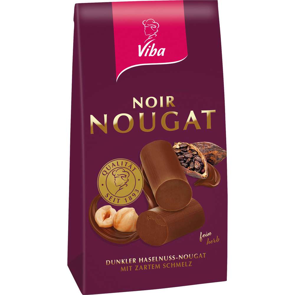 Produktabbildung Viba Noir-Nougat Röllchen