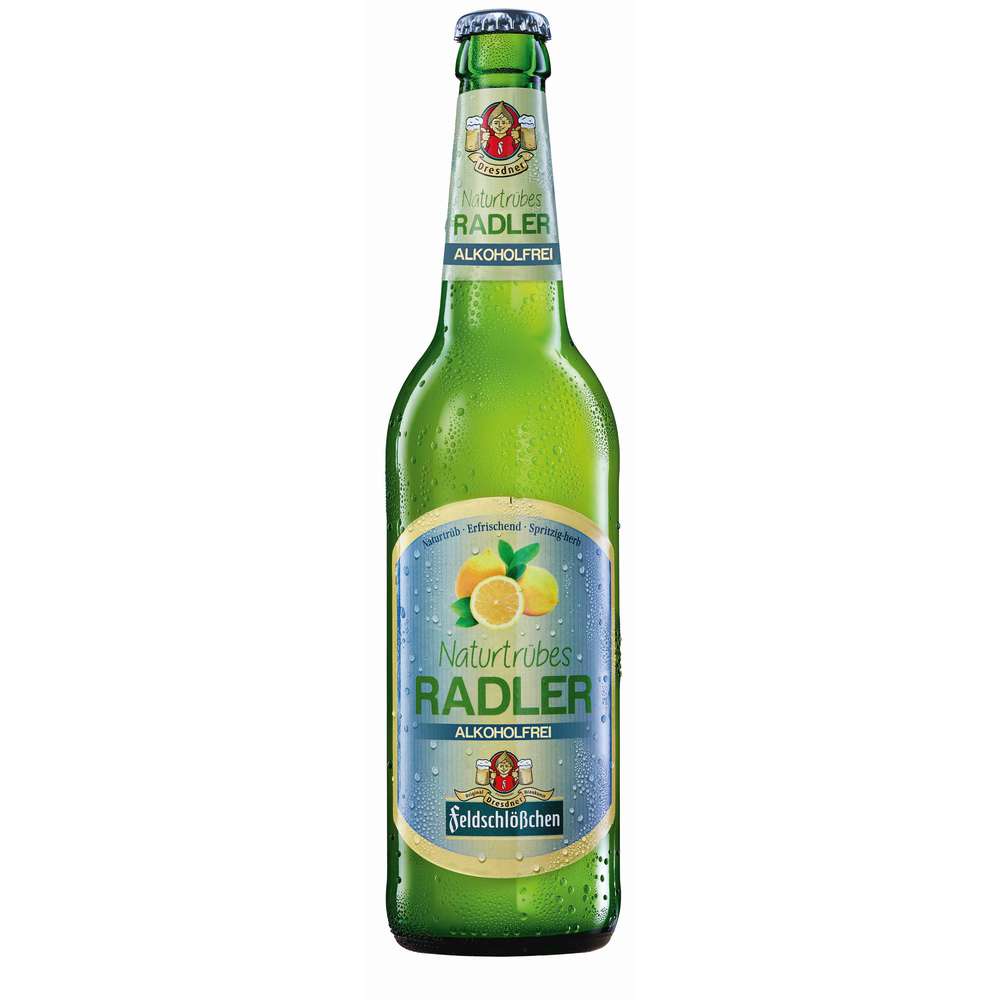 Produktabbildung Feldschlößchen Alkoholfreies Radler, naturtrüb