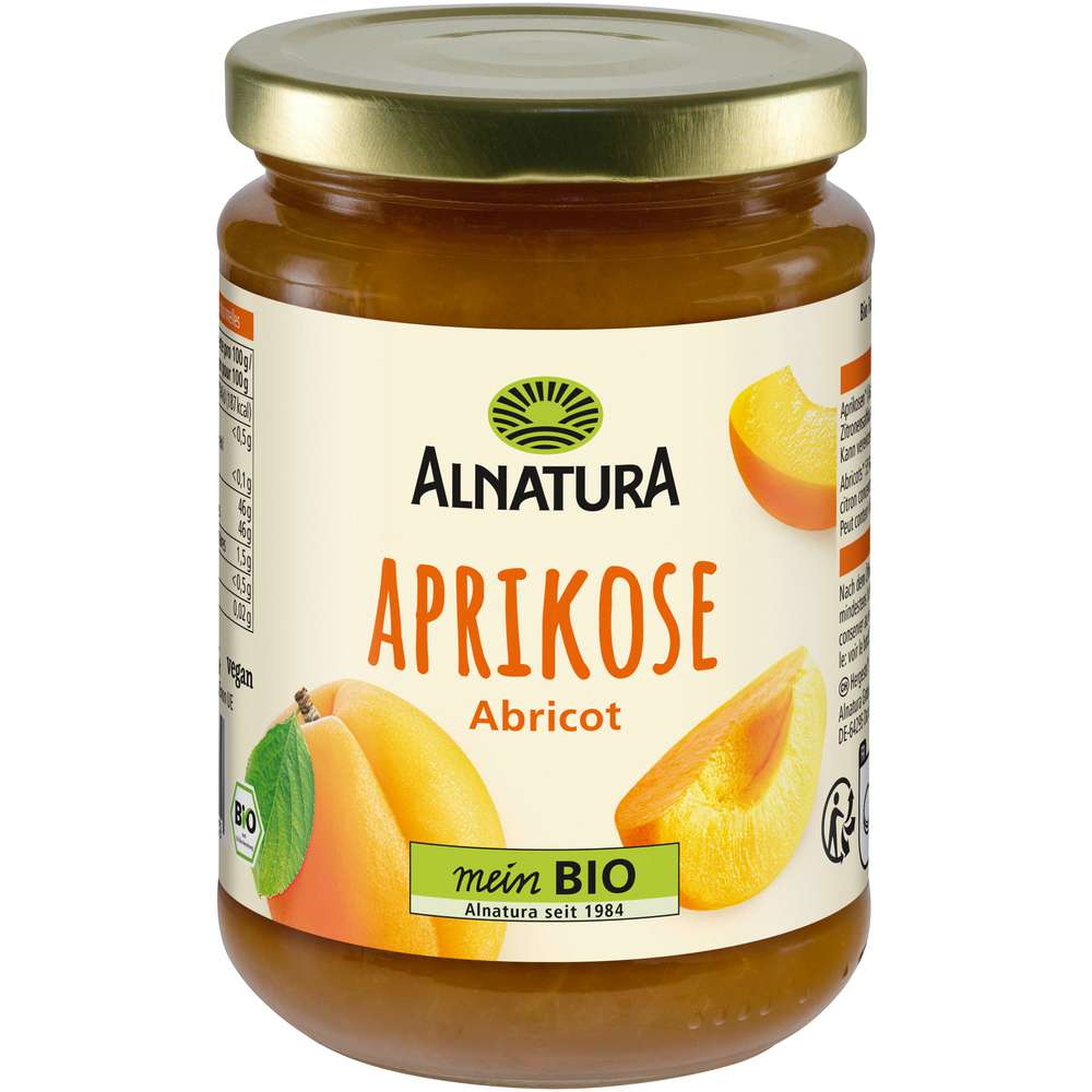 Produktabbildung Alnatura Bio Fruchtaufstrich, Aprikose