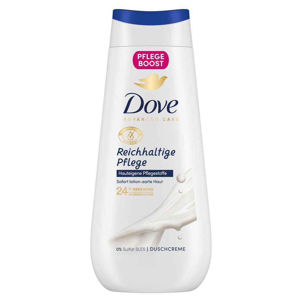 Produktabbildung Dove Advanced Duaschgel, Reichhaltige Pflege