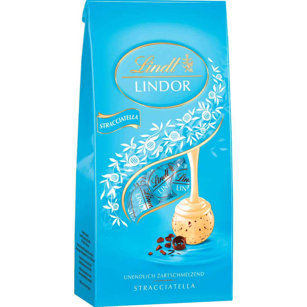 Produktabbildung Lindt Lindor Schokokugeln, Stracciatella