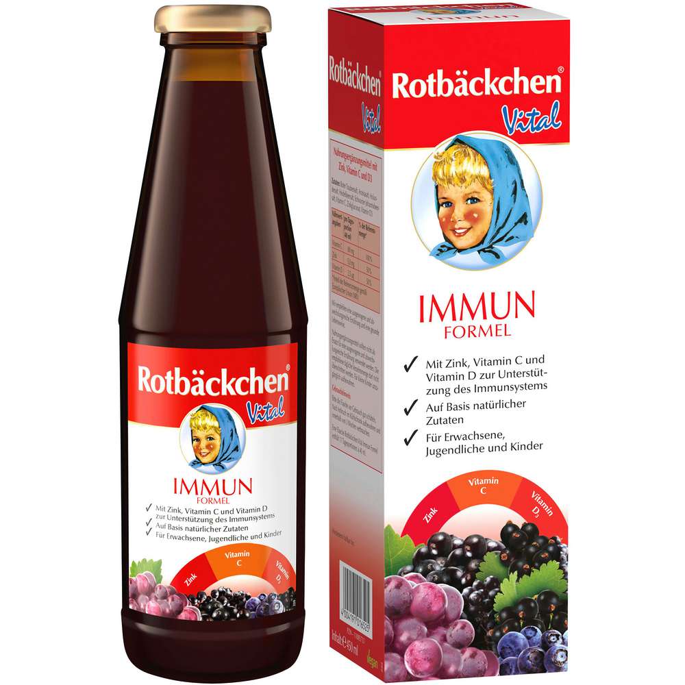 Produktabbildung Rotbäckchen Vital, Immunstark