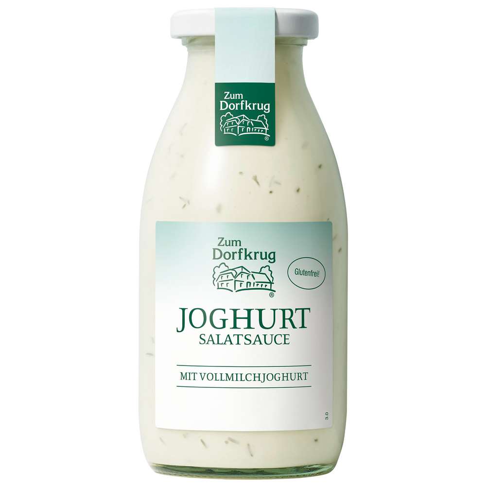 Produktabbildung Zum Dorfkrug Joghurt Salatsauce