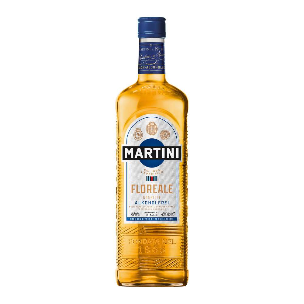 Produktabbildung Martini Floreale L'Aperitivo, Alkoholfrei 