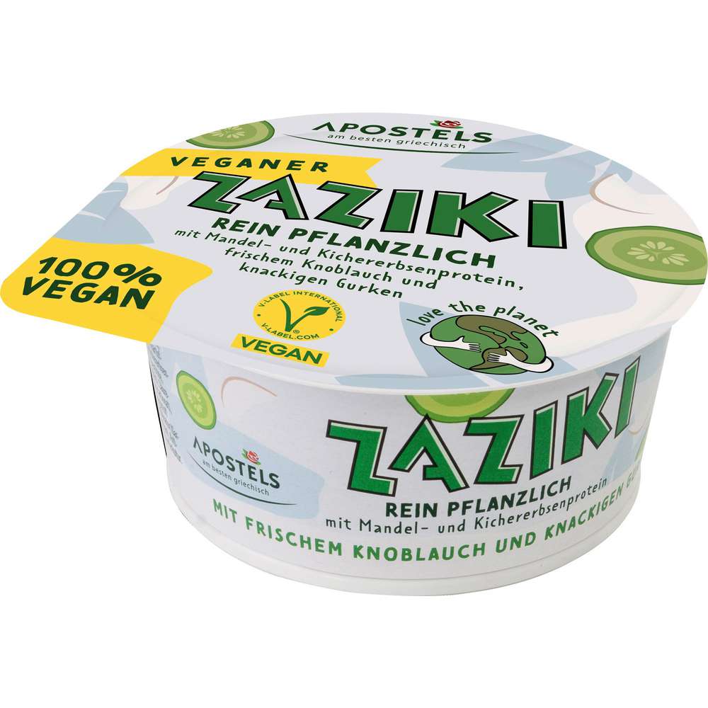 Produktabbildung Apostels Zaziki Vegan