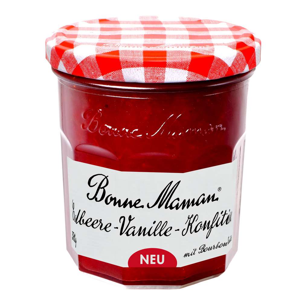 Produktabbildung Bonne Maman Konfitüre, Erdbeer-Vanille