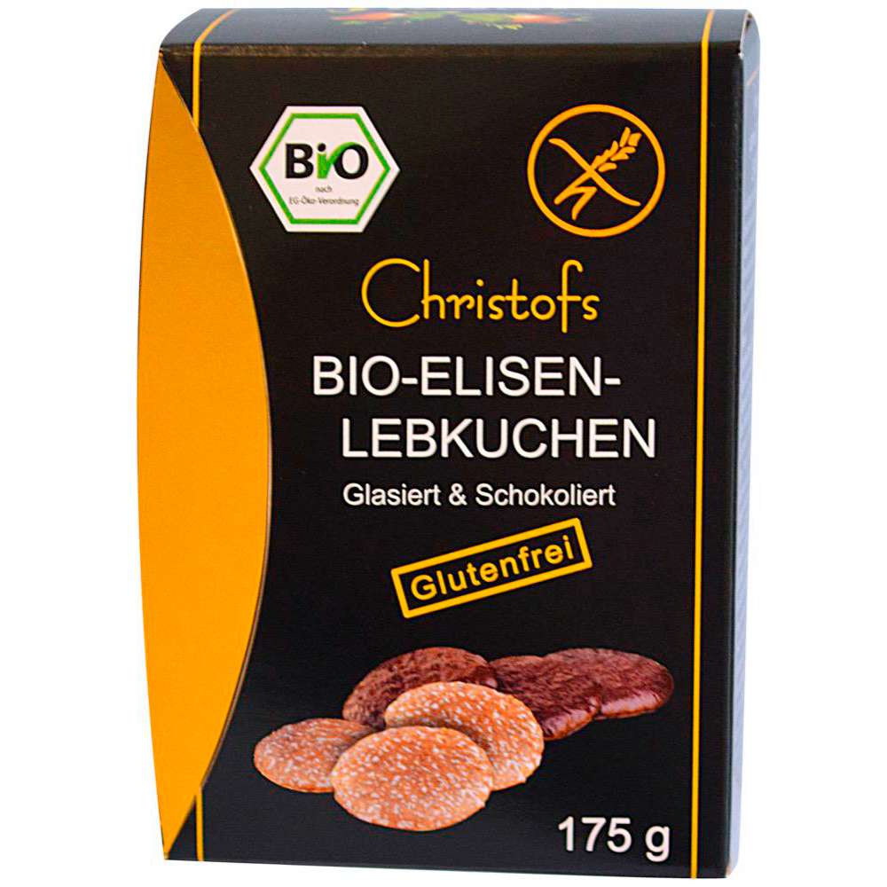 Produktabbildung Frank Bio Elisen Lebkuchen, glutenfrei
