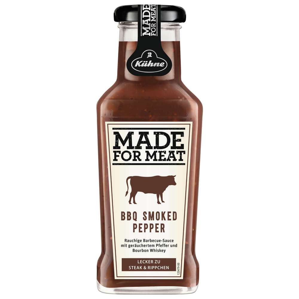 Produktabbildung Kühne Grillsauce Made for Meat, Smoked Pepper