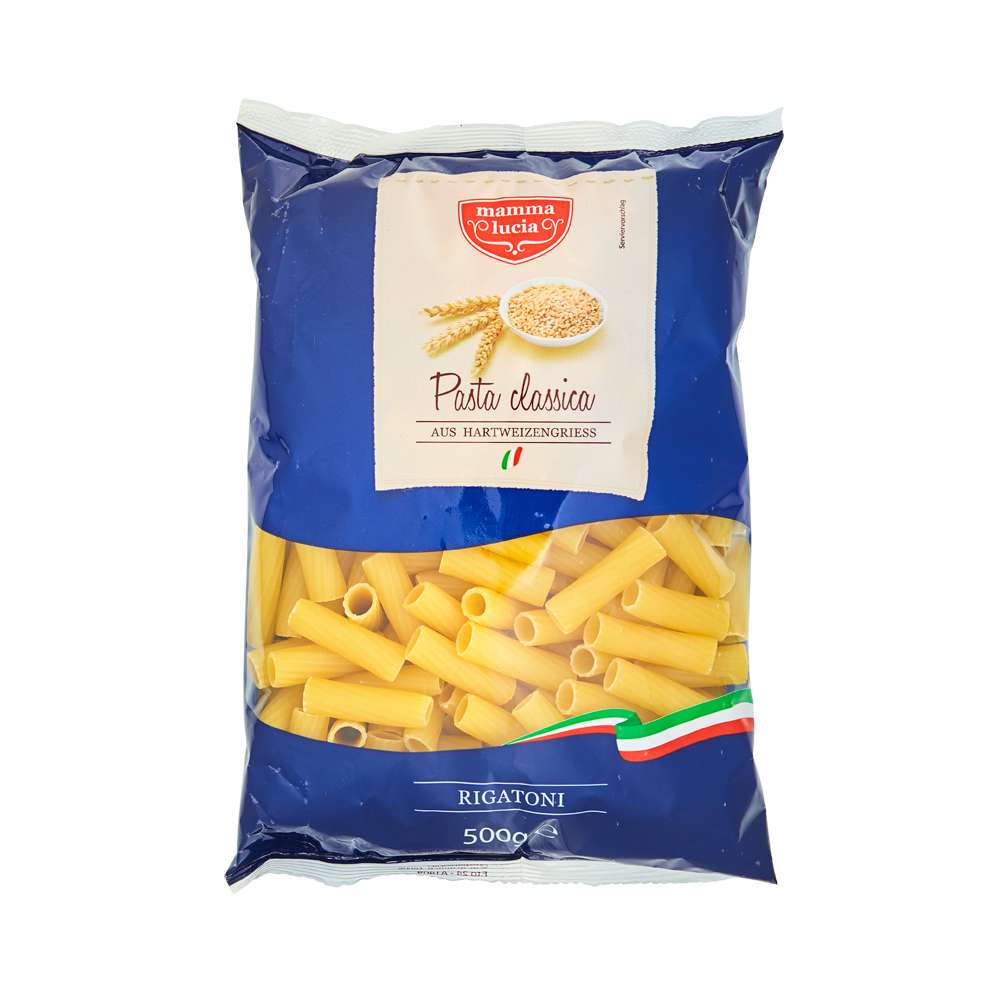 Produktabbildung Mamma Lucia Rigatoni/Räder