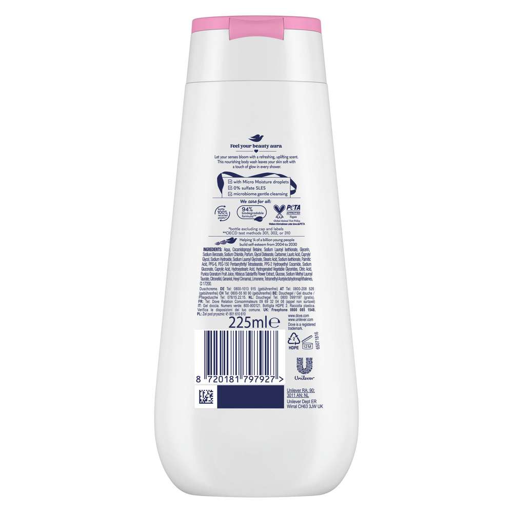 Produktabbildung Dove Duschgel advanced, Beauty Aura