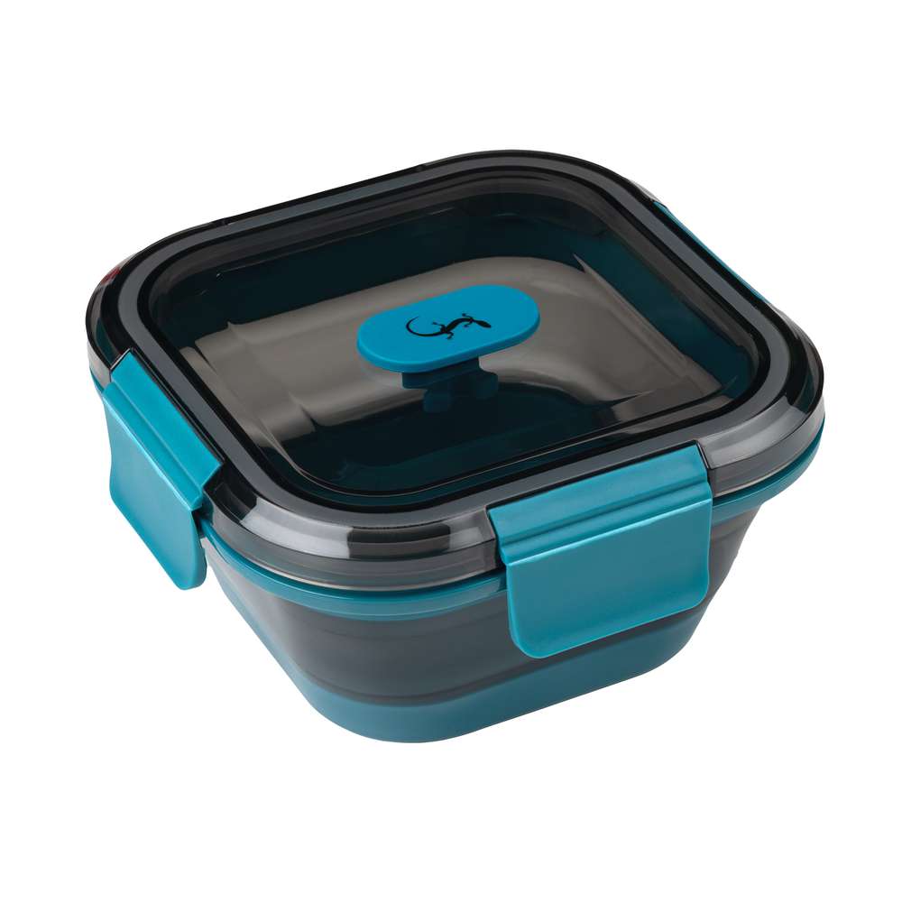 Produktabbildung Lurch Faltbox Silikon Up & Down, 500 ml, petrol