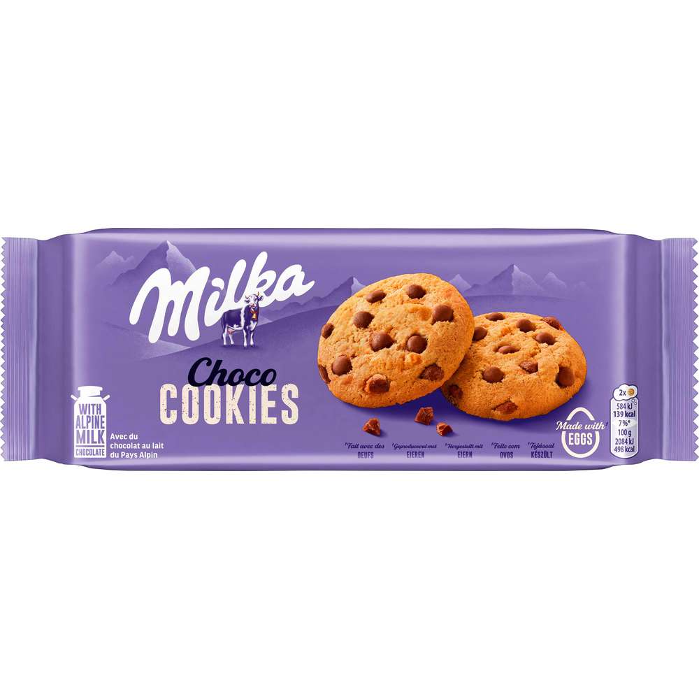 Produktabbildung Milka Choco Cookies