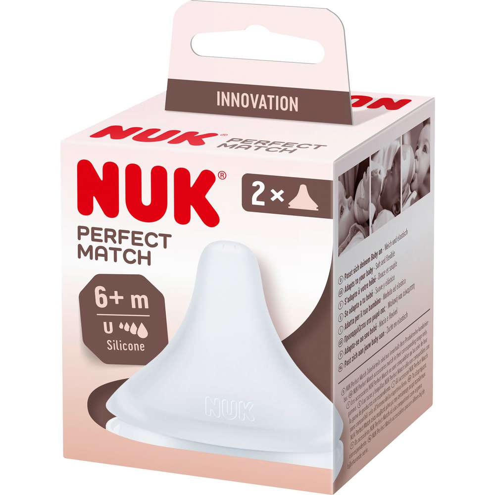 Produktabbildung Nuk Trinksauger Perfect Match Gr. U