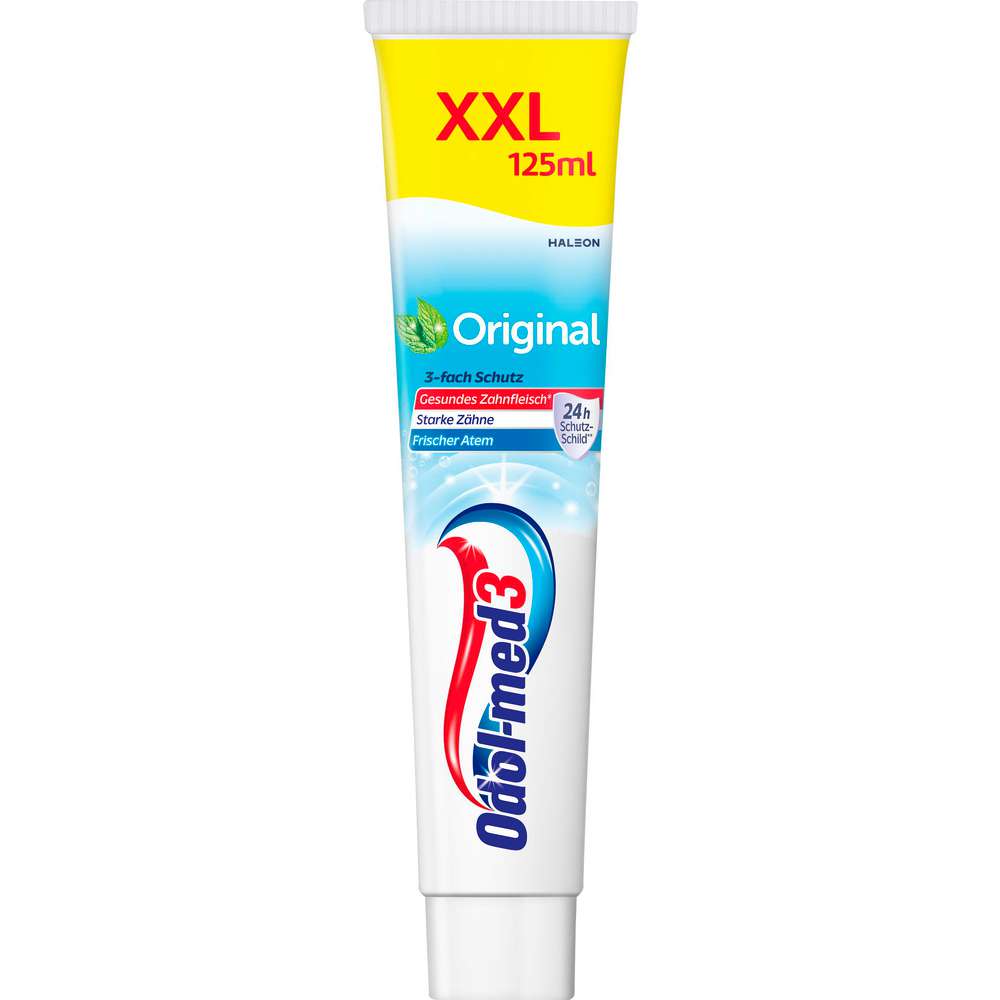 Produktabbildung Odol Med 3 Zahncreme 3-fach Schutz, Original