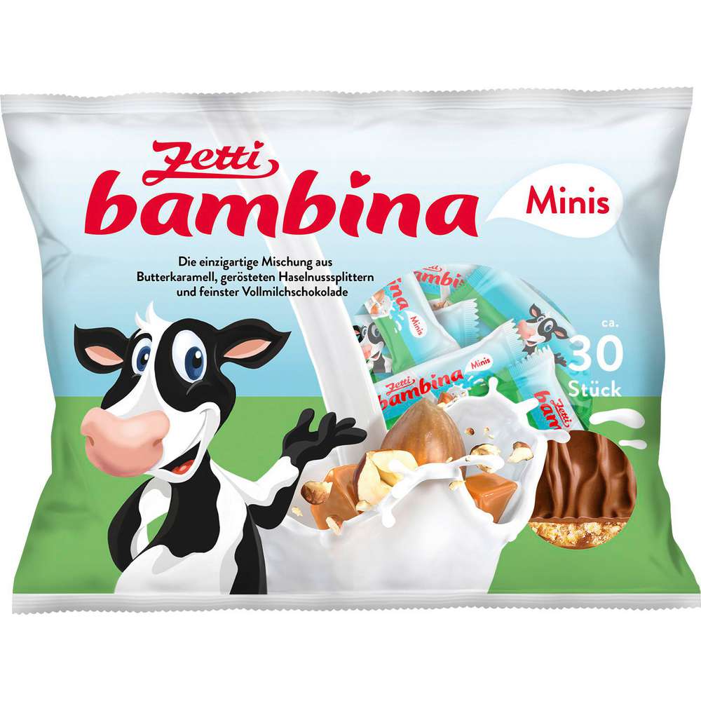 Produktabbildung Zetti Bambina Minis Schokolade