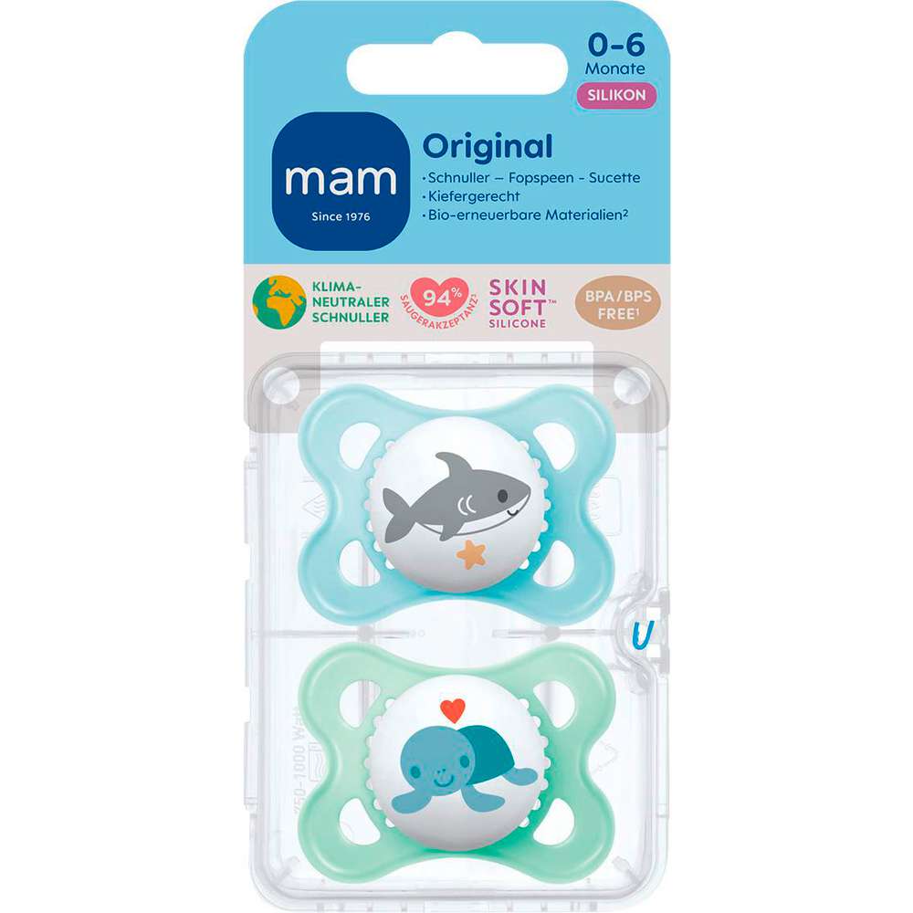 Produktabbildung MAM Schnuller Original 0-6