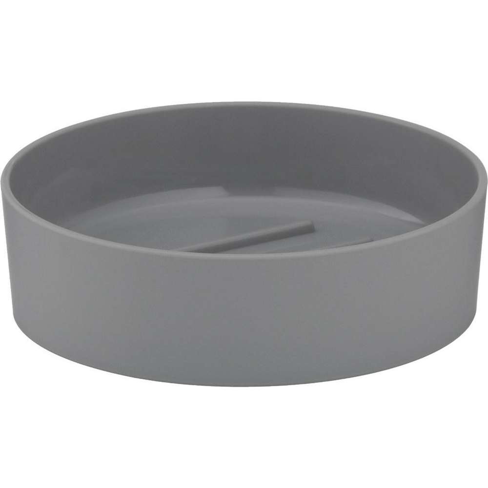 Produktabbildung KELA Seifenschale Gray, hellgrau