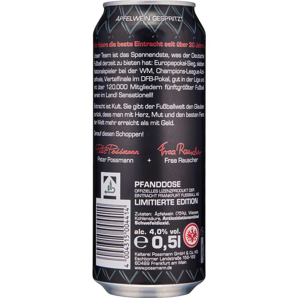 Produktabbildung Possmann Adler Schoppe, Apfelwein