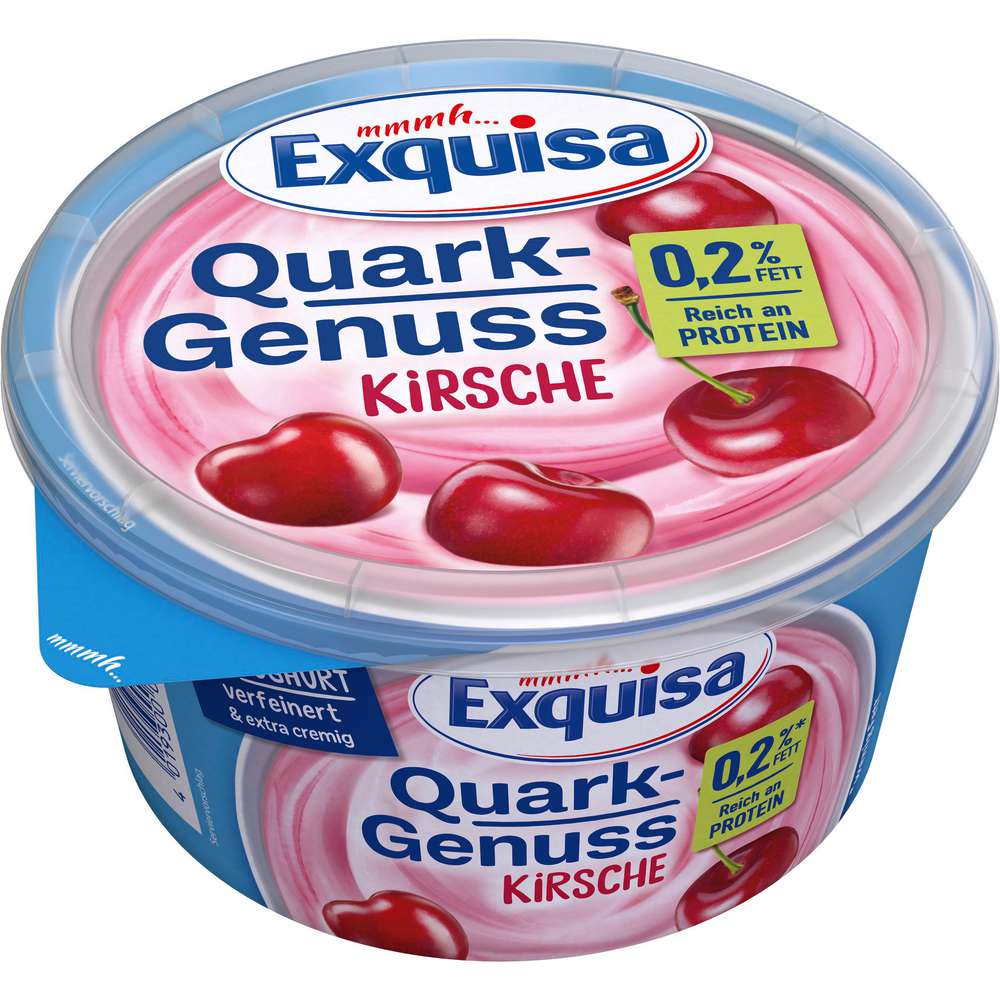 Produktabbildung Exquisa Quark Genuss, Kirsche