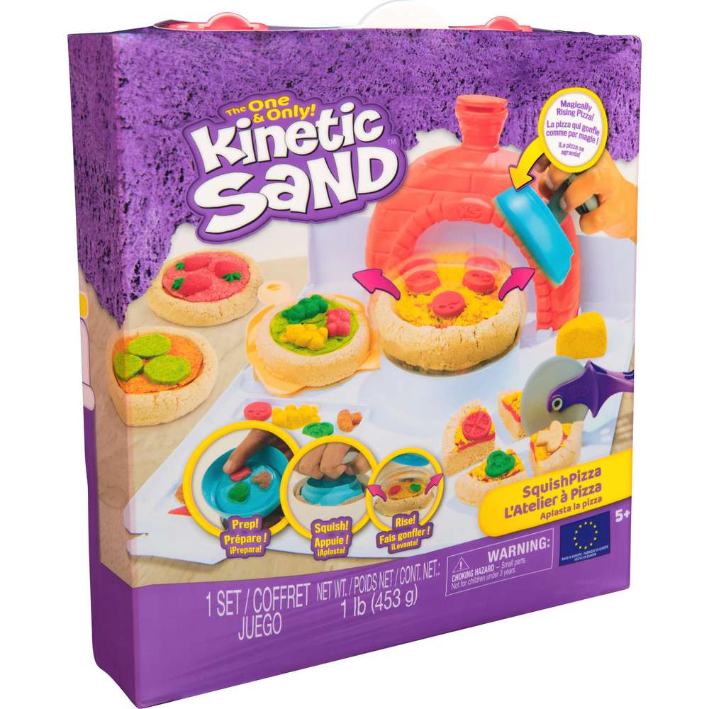 Produktabbildung Spin Master Kinetic Sand - Squish Pizza