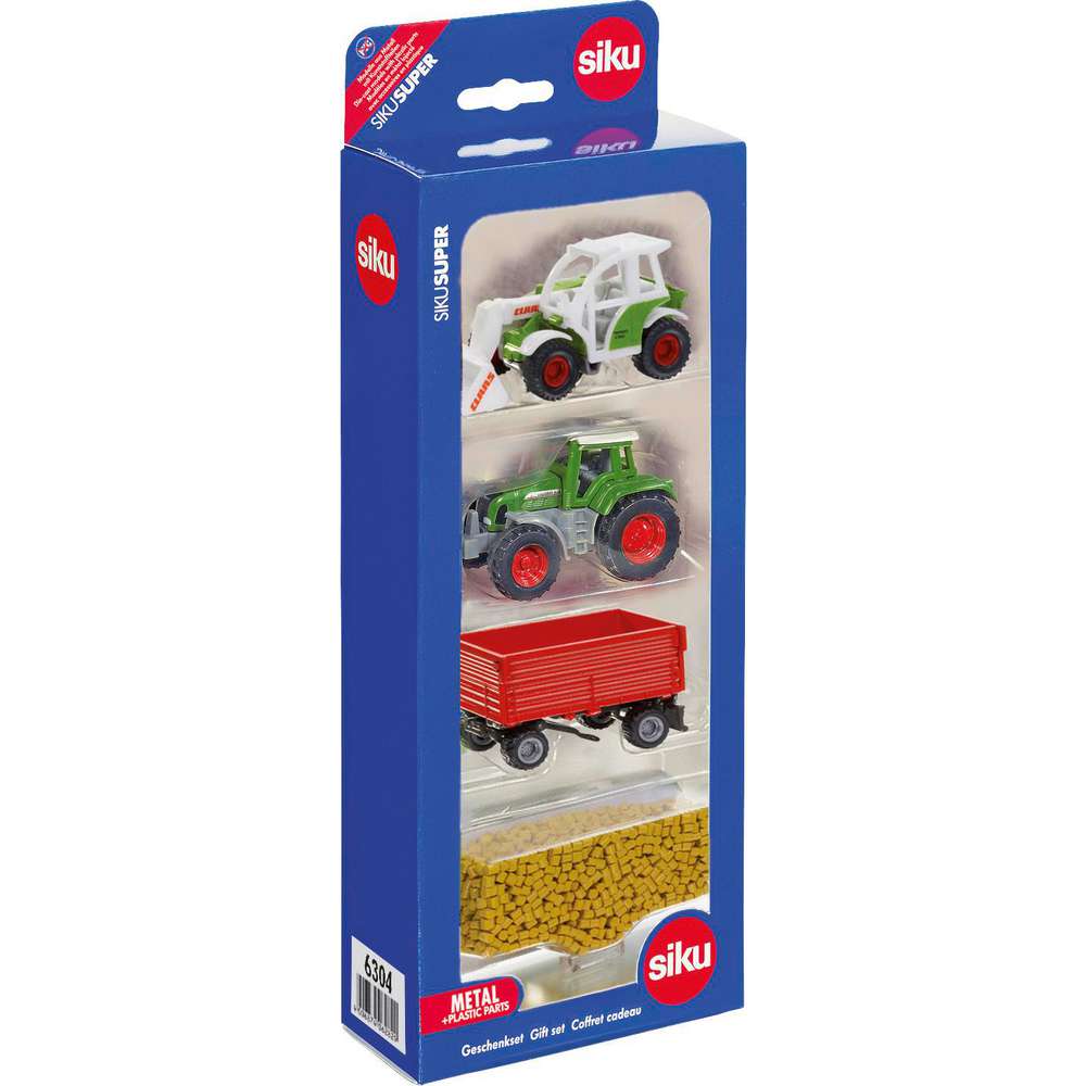 Produktabbildung SIKU Geschenk-Set Landwirtschaft