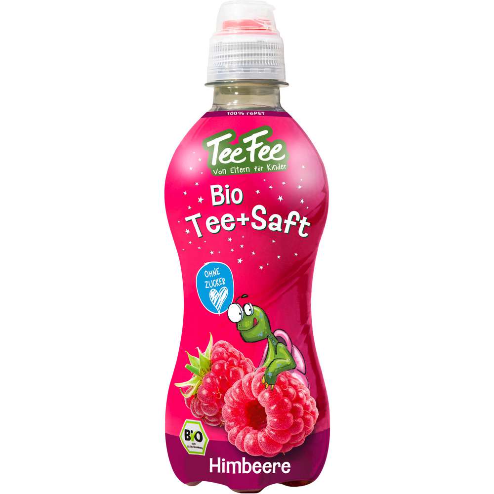Produktabbildung TeeFee Bio Kindergetränk Tee & Saft, Himbeere