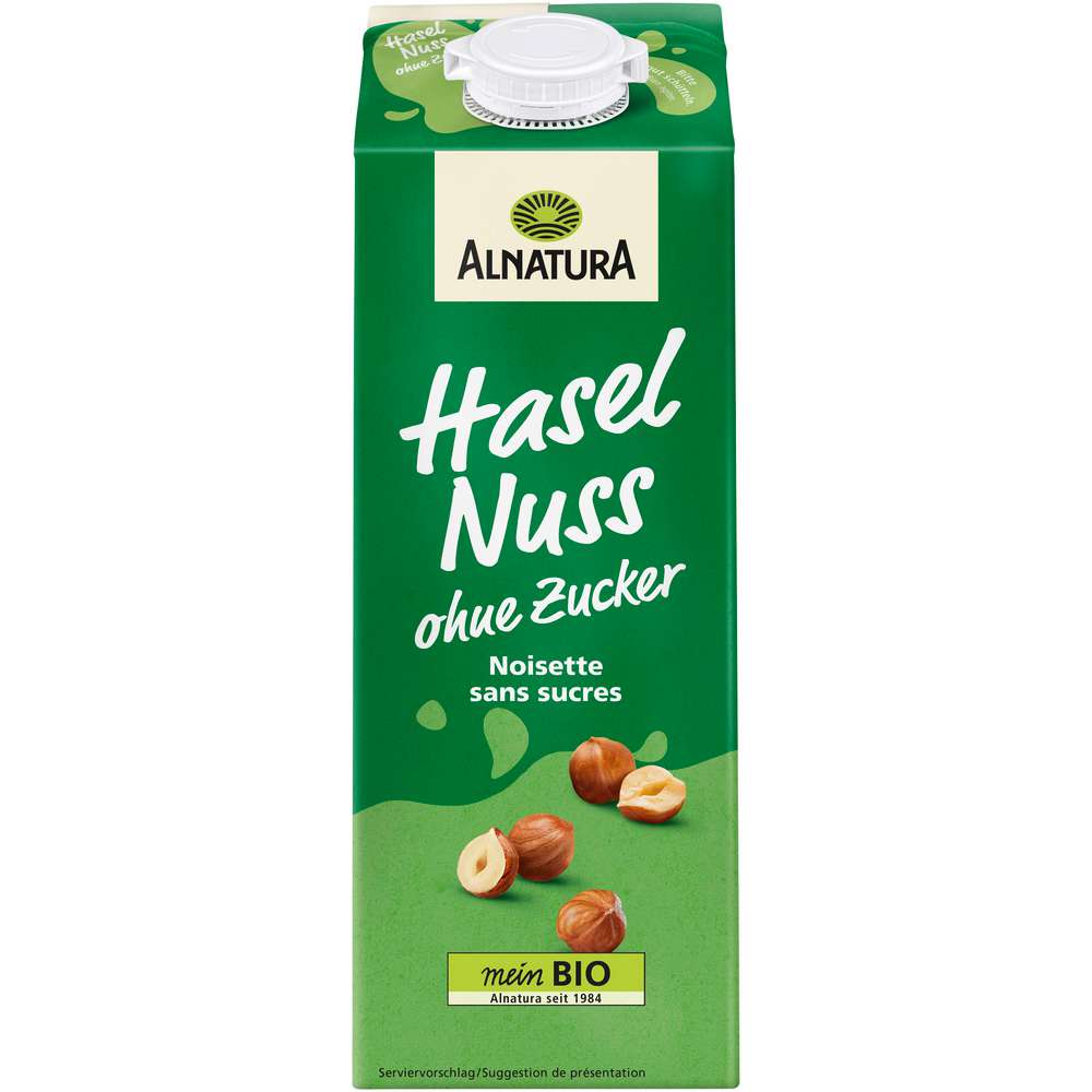 Produktabbildung Alnatura Haselnuss-Drink, Natur