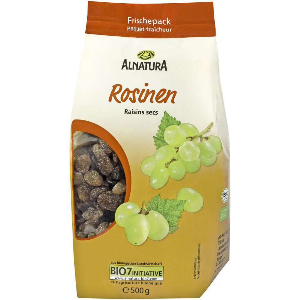 Produktabbildung Alnatura Bio Rosinen
