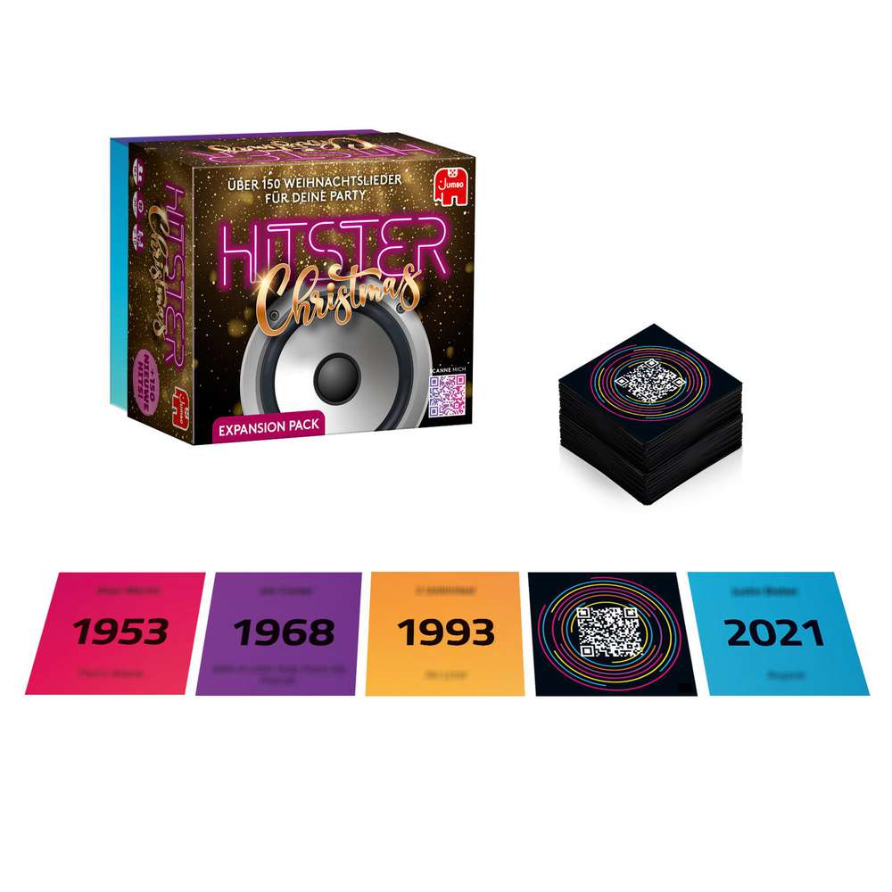 Produktabbildung Jumbo Hitster - Christmas (Erweiterung)