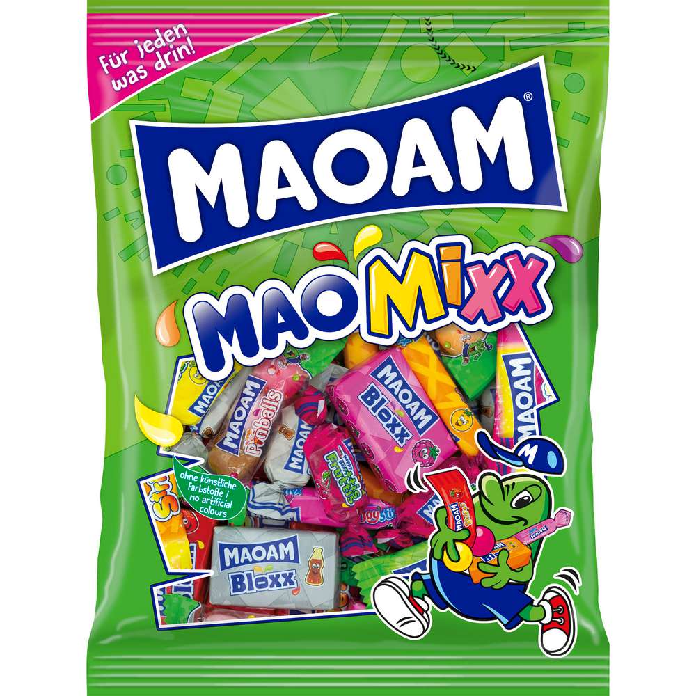 Produktabbildung Maoam Kaubonbon Mix