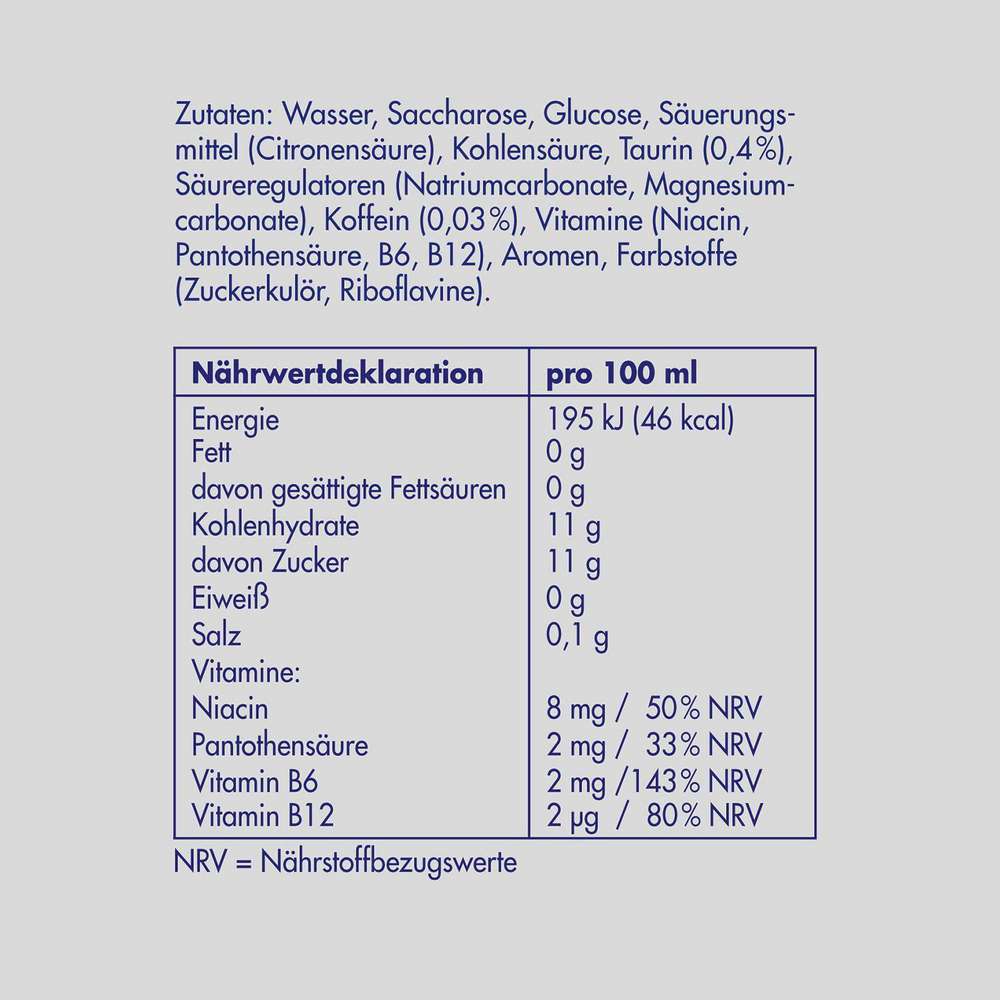 Produktabbildung Red Bull Energy Drink, Original