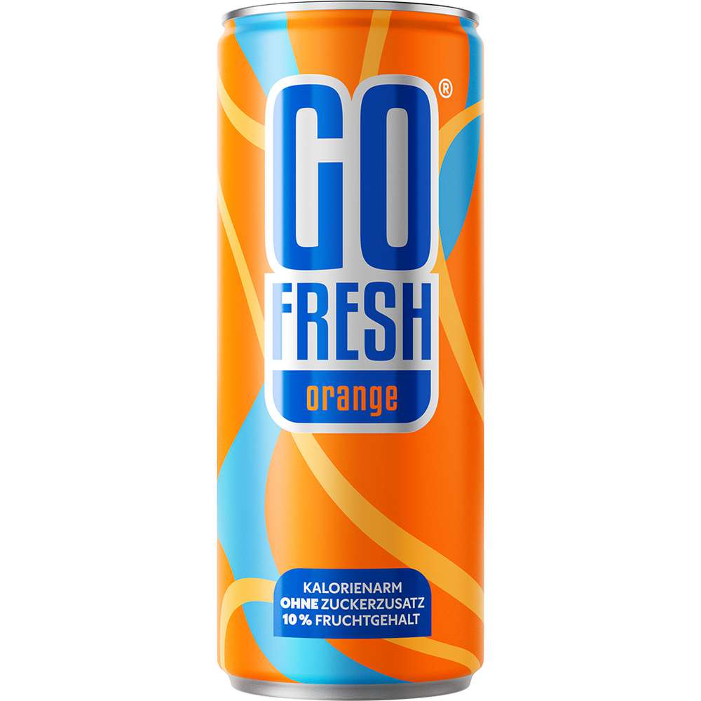 Produktabbildung GO FRESH Limonade Orange